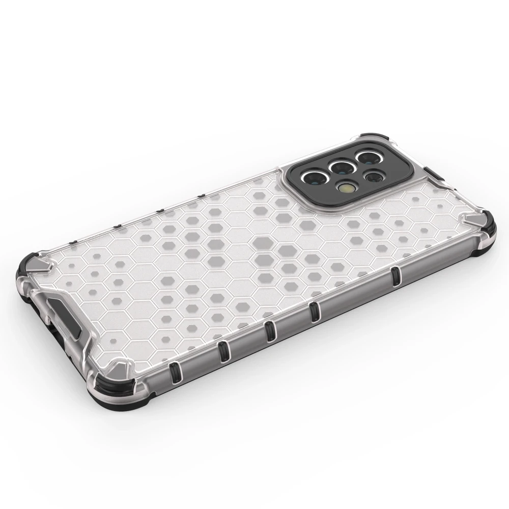 Hurtel Honeycomb dėklas skirtas Samsung Galaxy A33 5G, mėlynas