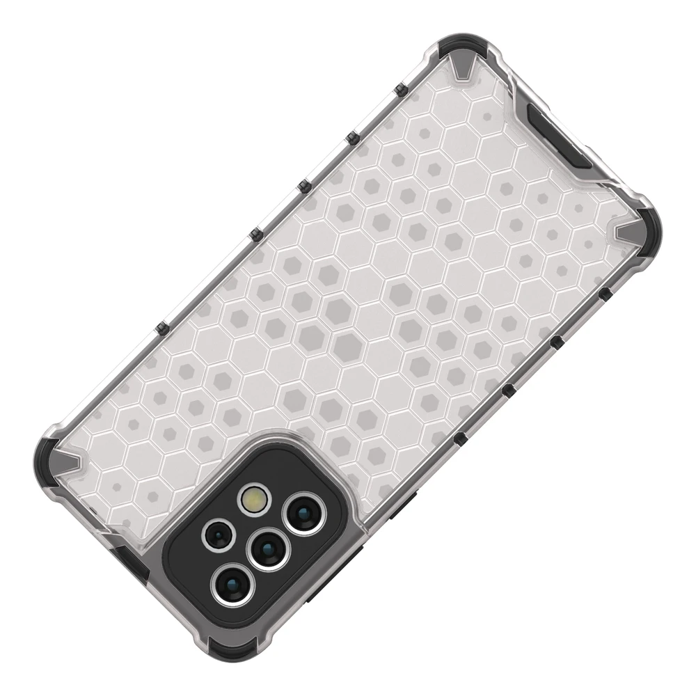 Hurtel Honeycomb dėklas skirtas Samsung Galaxy A33 5G, mėlynas