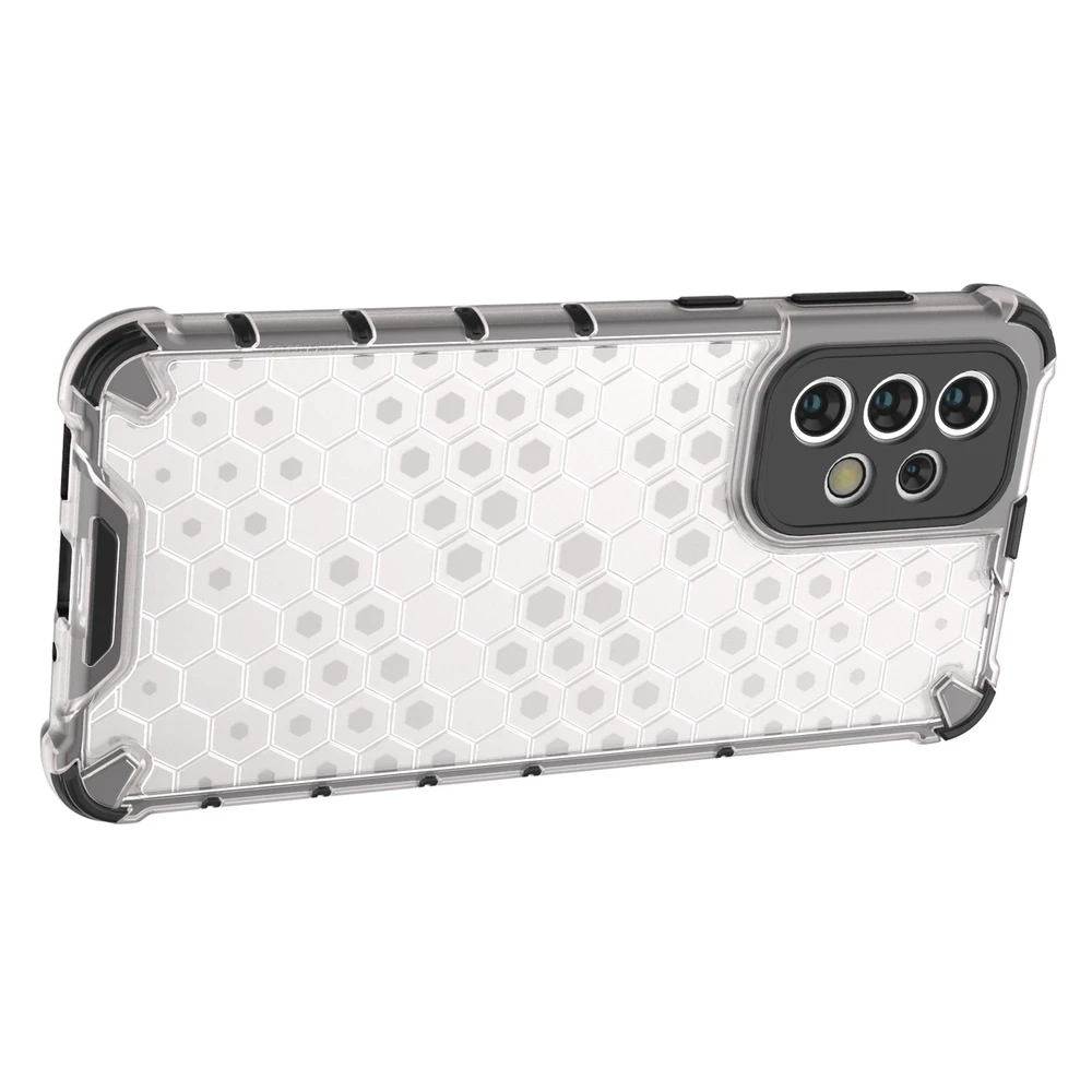 Hurtel Honeycomb dėklas skirtas Samsung Galaxy A33 5G, mėlynas