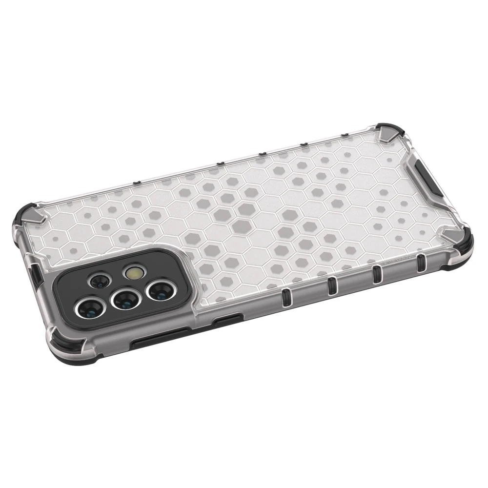 Hurtel Honeycomb dėklas skirtas Samsung Galaxy A33 5G, mėlynas