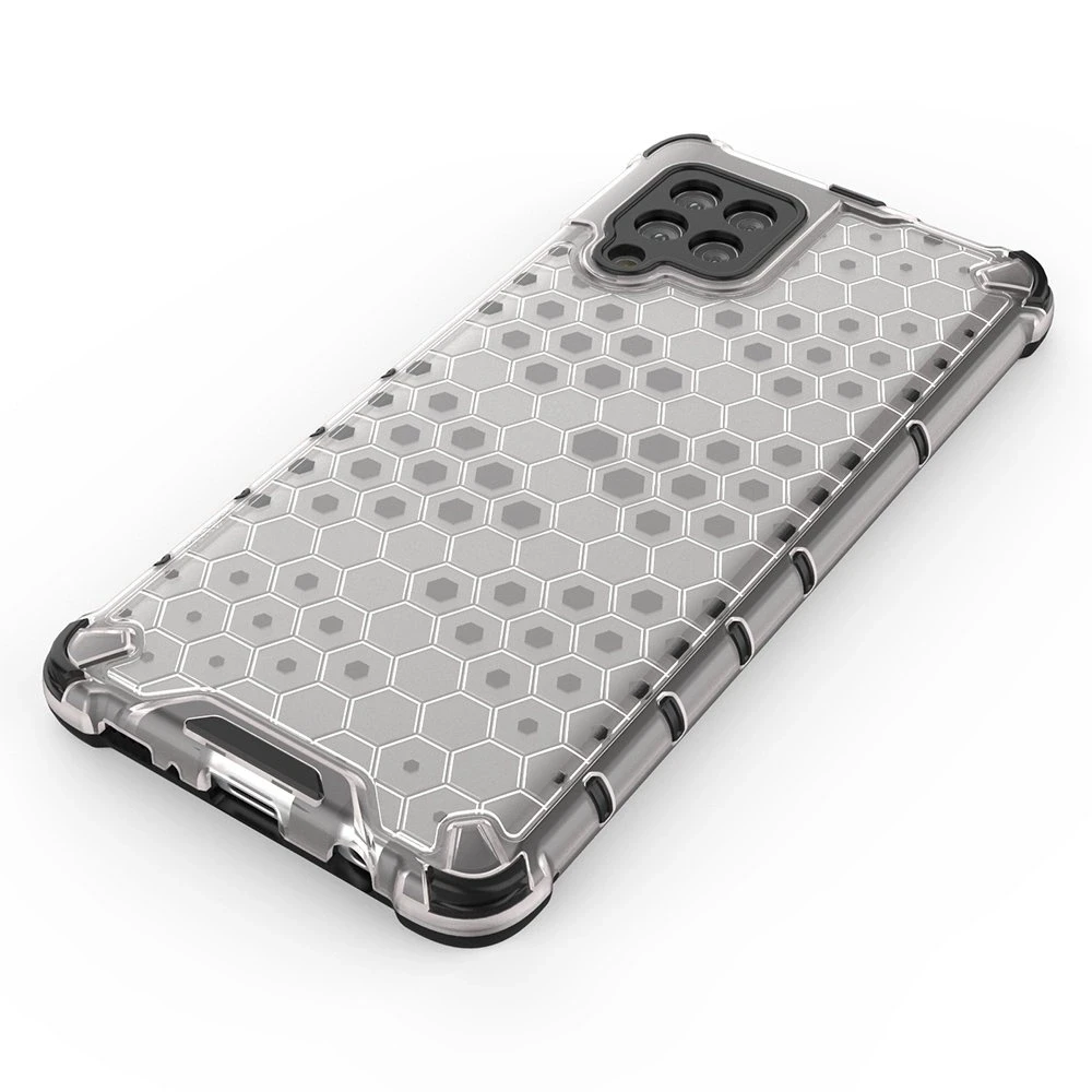 Hurtel Honeycomb dėklas skirtas Samsung Galaxy A42 5G, juodas