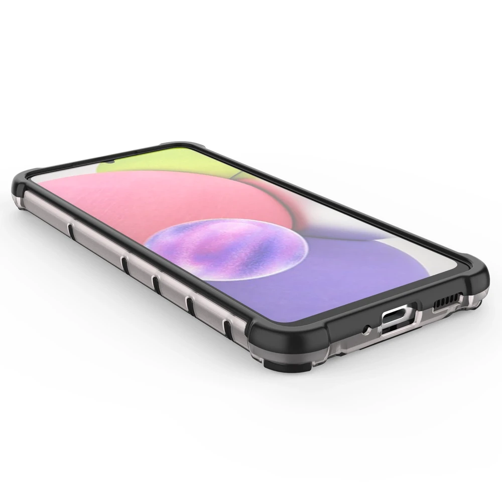 Hurtel Honeycomb dėklas skirtas Samsung Galaxy A33 5G, mėlynas