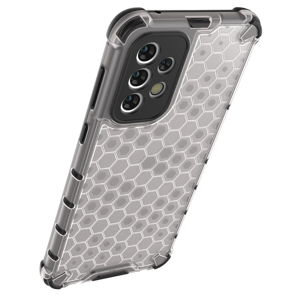 Hurtel Honeycomb dėklas skirtas Samsung Galaxy A33 5G, mėlynas