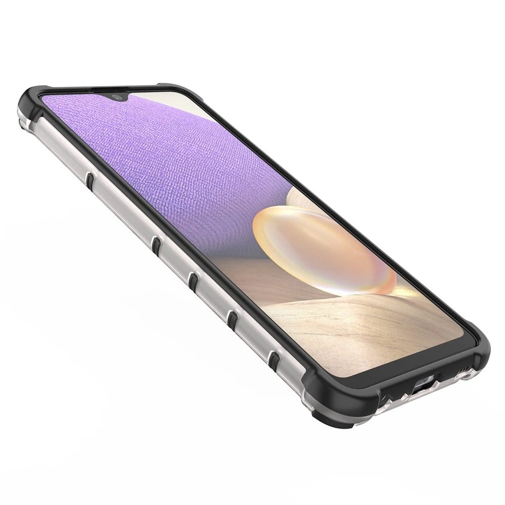 Hurtel Honeycomb dėklas skirtas Samsung Galaxy A03s (166.5), mėlynas
