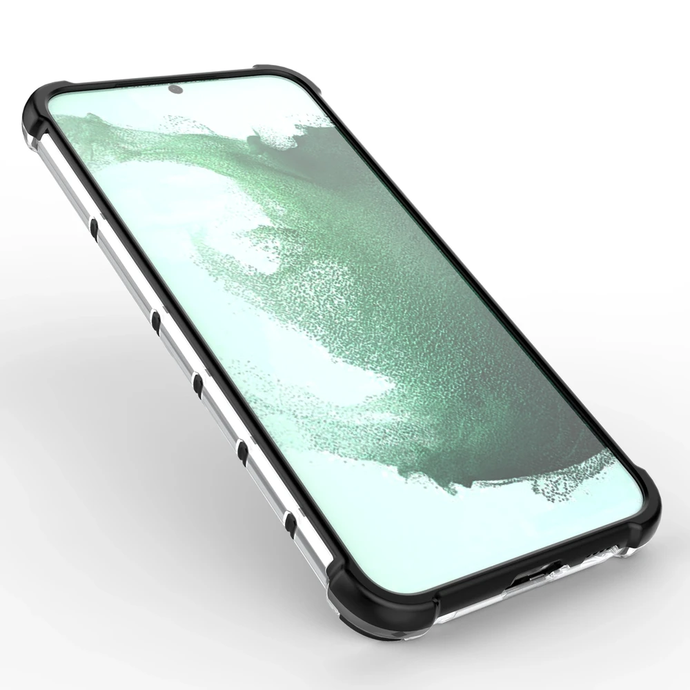 Hurtel Honeycomb dėklas skirtas Samsung Galaxy S23 +, mėlynas