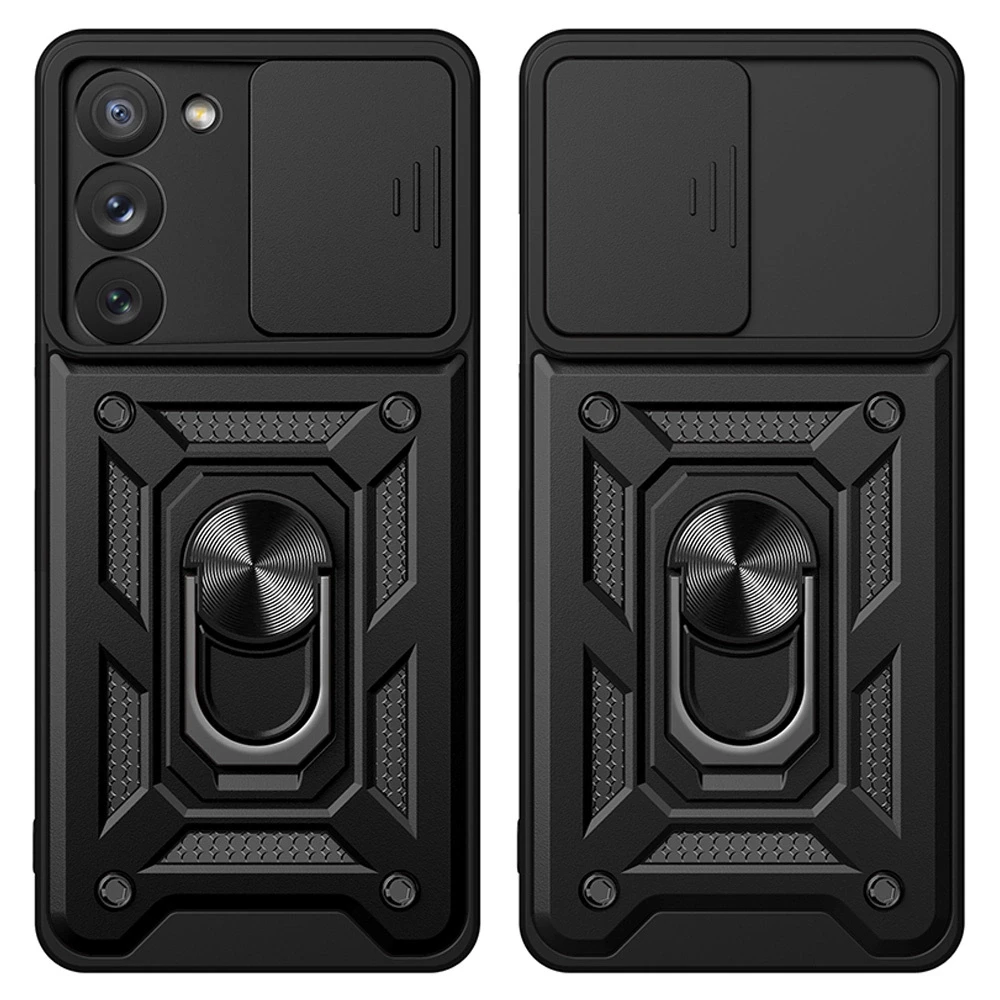 iLike Hurtel Hybrid Armor Camshield dėklas skirtas Samsung Galaxy A34 5G, rožinis