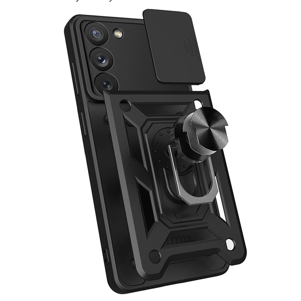 iLike Hurtel Hybrid Armor Camshield dėklas skirtas Samsung Galaxy A34 5G, rožinis