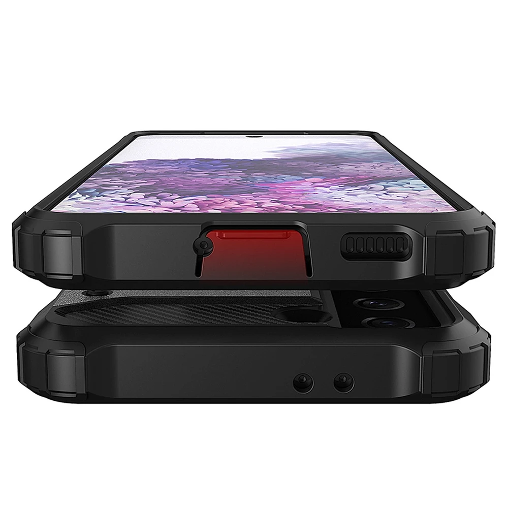 Hurtel Hybrid Armor dėklas skirtas Samsung Galaxy S23 +, mėlynas