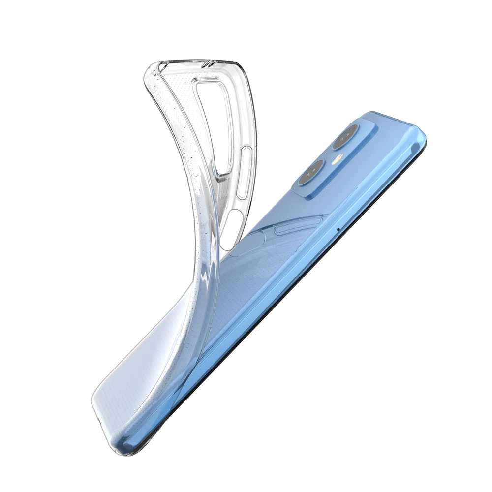Hurtel Ultra Clear 0.5mm dėklas Xiaomi Poco X5 5G / Redmi Note 12 5G Thin Cover dėklas telefonui skaidrus