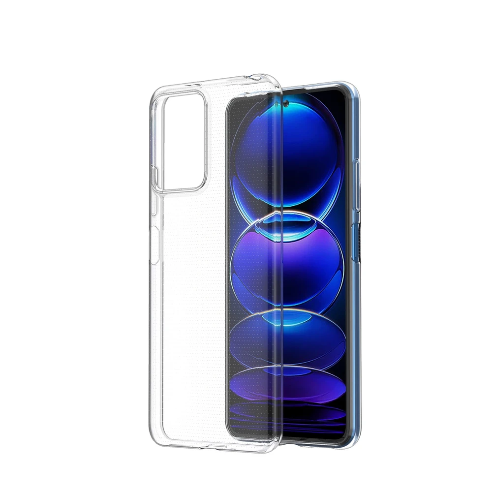 Hurtel Ultra Clear 0.5mm dėklas Xiaomi Poco X5 5G / Redmi Note 12 5G Thin Cover dėklas telefonui skaidrus