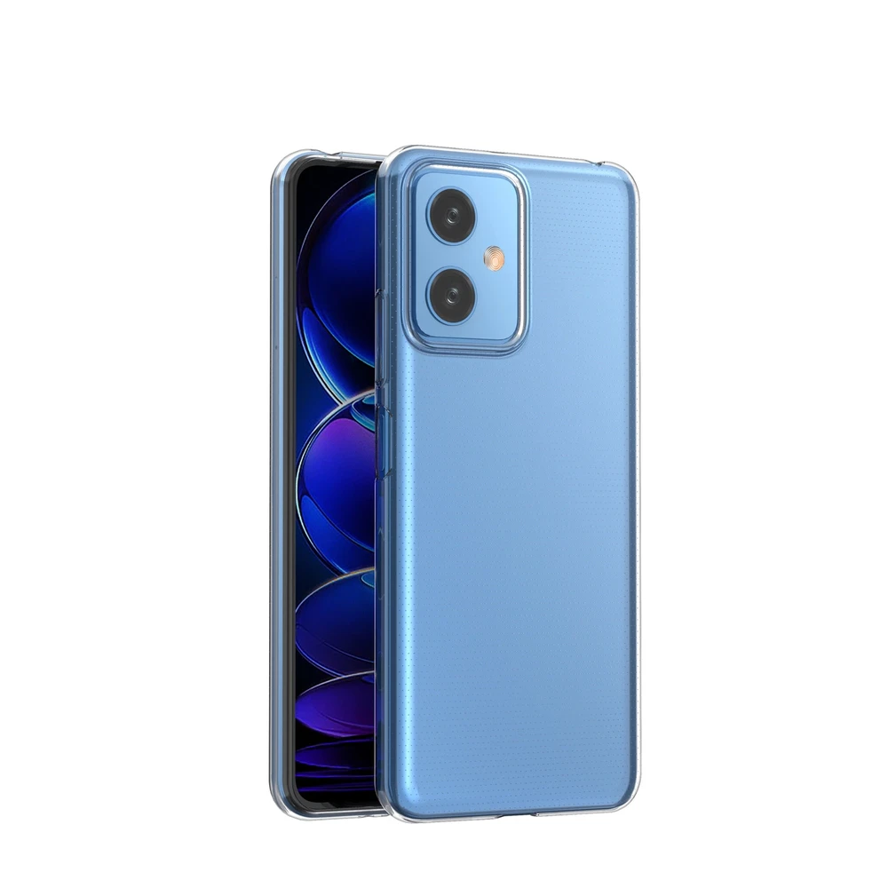 Hurtel Ultra Clear 0.5mm dėklas Xiaomi Poco X5 5G / Redmi Note 12 5G Thin Cover dėklas telefonui skaidrus