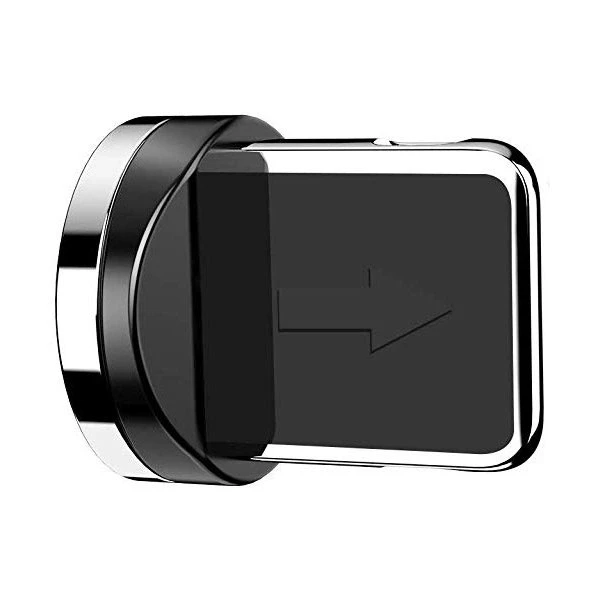 Hurtel kištuko adapteris magnetiniam USB kabeliui „Lightning“ su sidabrine spalva