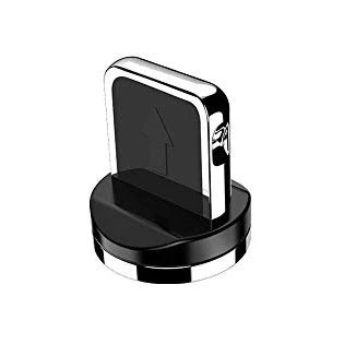 Hurtel kištuko adapteris magnetiniam USB kabeliui „Lightning“ su sidabrine spalva