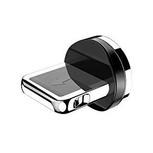 Hurtel kištuko adapteris magnetiniam USB kabeliui „Lightning“ su sidabrine spalva
