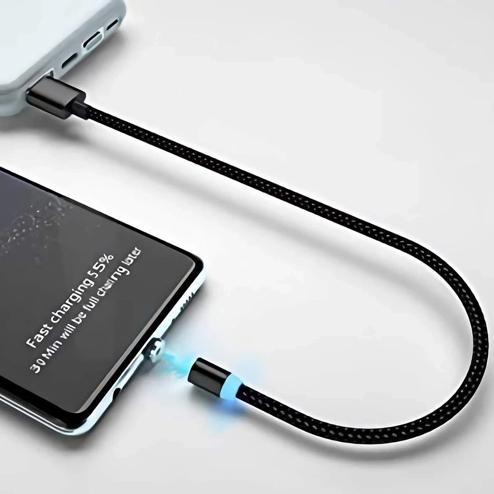 Hurtel kištuko adapteris magnetiniam USB kabeliui „Lightning“ su sidabrine spalva