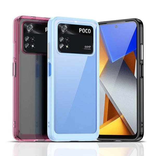 Hurtel Outer Space dėklas skirtas Xiaomi POCO M4 Pro