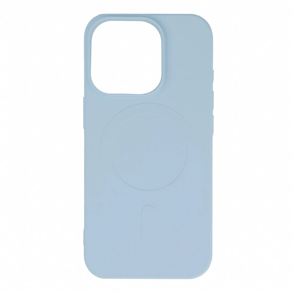 Hurtel Liquid Silikoninis MagSafe Apple iPhone 16 Pro Max – dėklas telefonui baltos spalvos