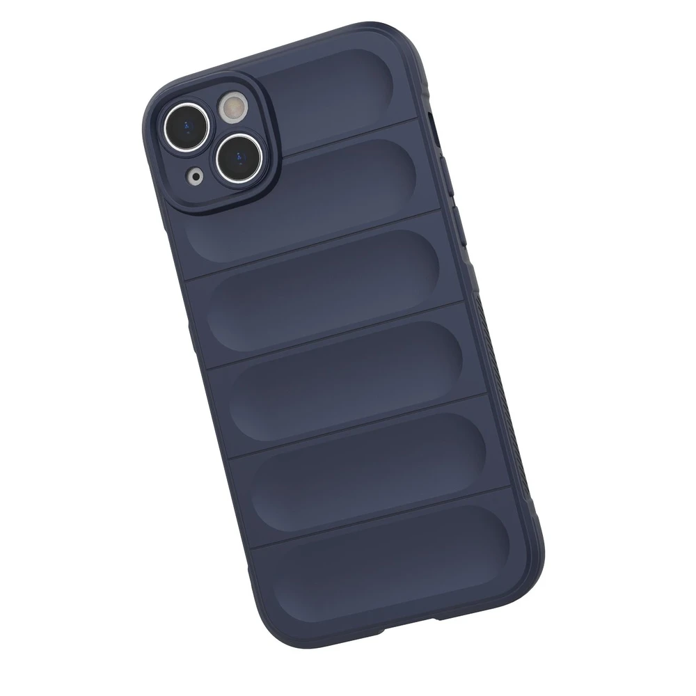 Hurtel Magic Shield dėklas skirtas iPhone 14 Plus, šviesiai mėlynas