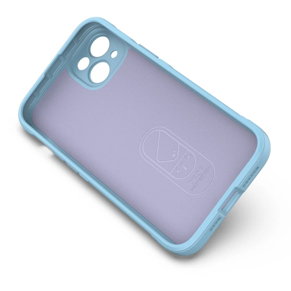 Hurtel Magic Shield dėklas skirtas iPhone 14 Plus, šviesiai mėlynas
