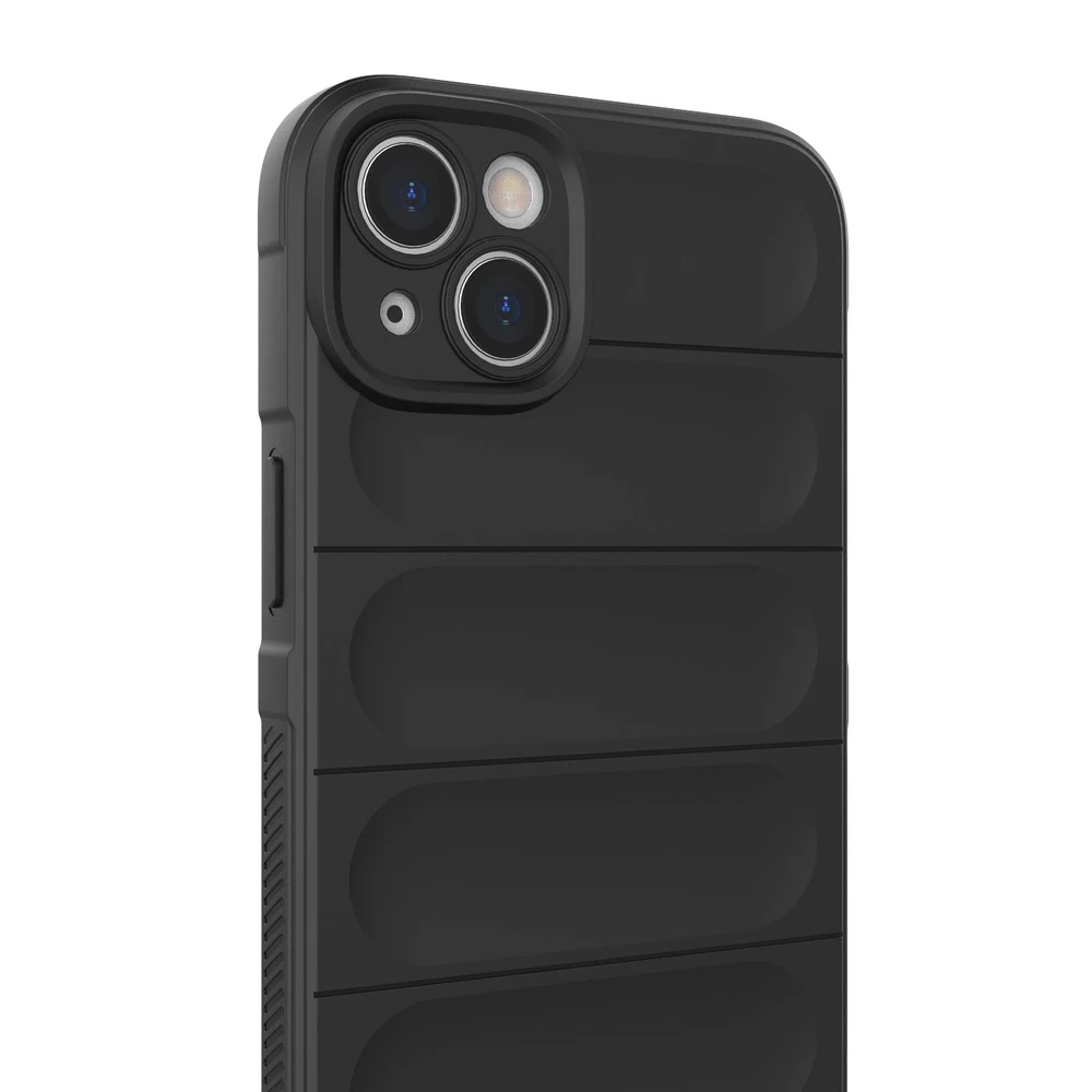 Hurtel Magic Shield dėklas skirtas iPhone 14 Plus, raudonas