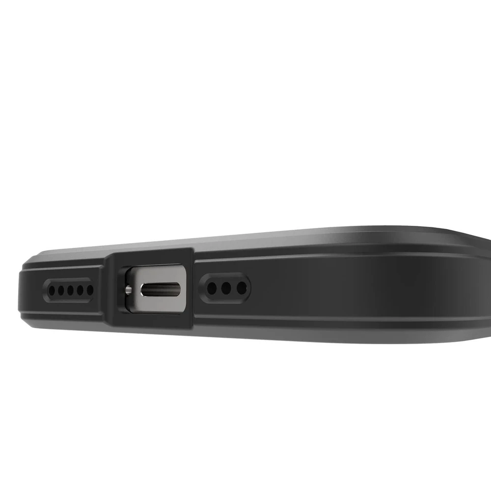 Hurtel Magic Shield dėklas skirtas iPhone 13 Pro Max, tamsiai mėlynas