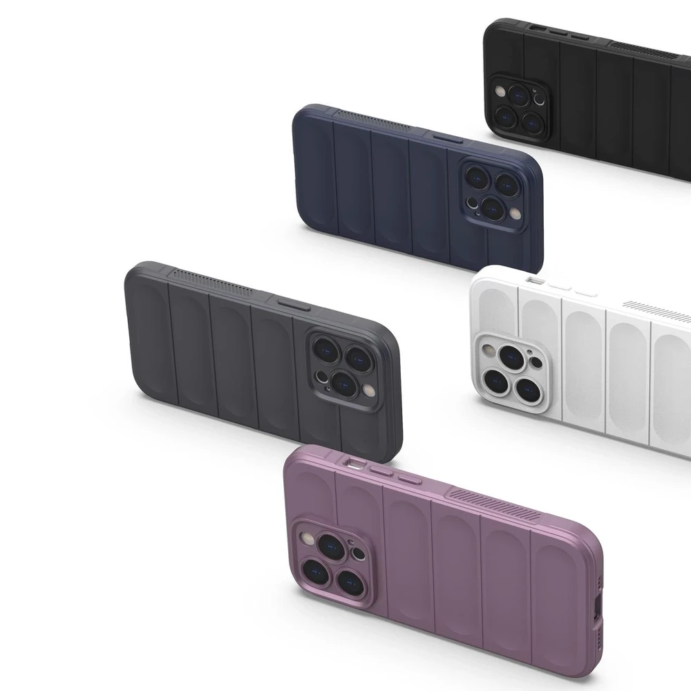 Hurtel Magic Shield dėklas skirtas iPhone 13 Pro Max, tamsiai mėlynas
