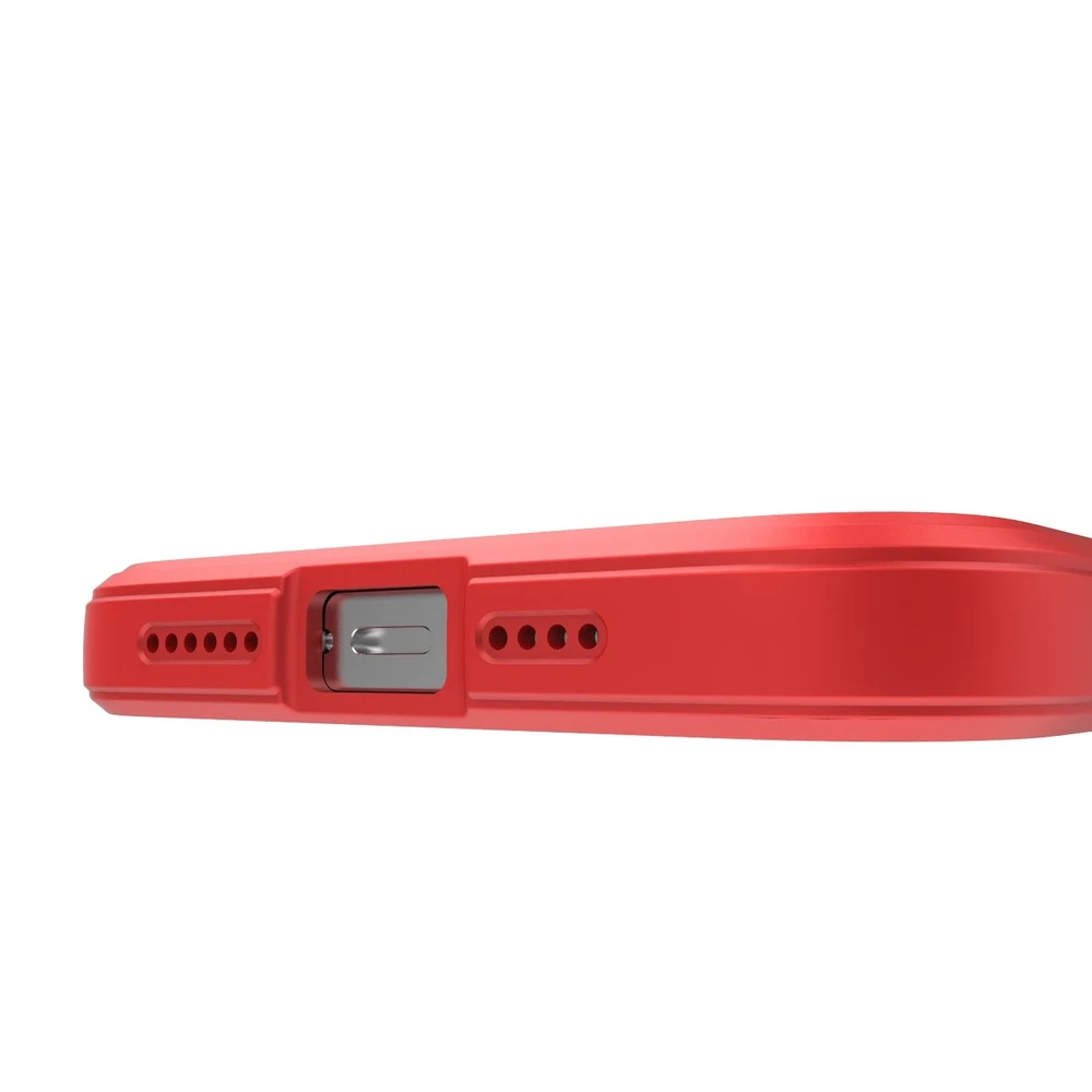 Hurtel Magic Shield dėklas skirtas iPhone 14 Plus, raudonas
