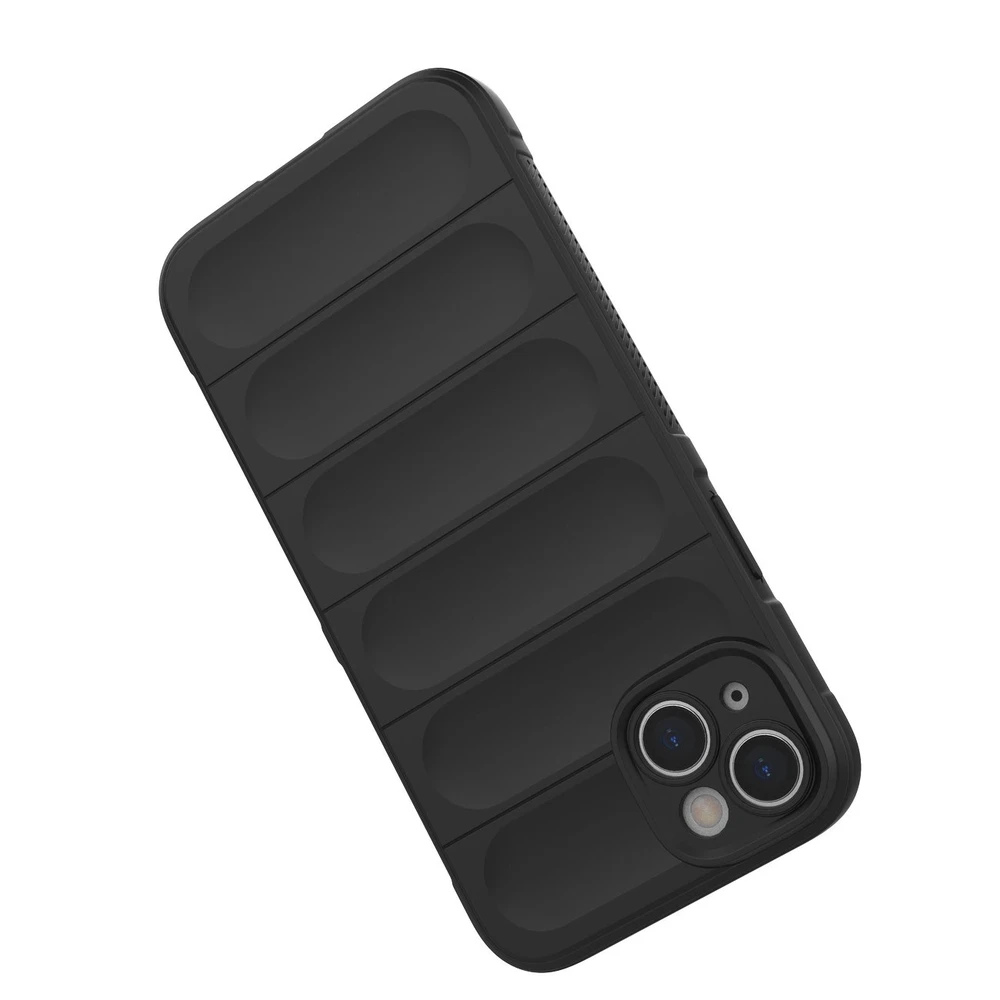 Hurtel Magic Shield dėklas skirtas iPhone 14 Plus, tamsiai mėlynas