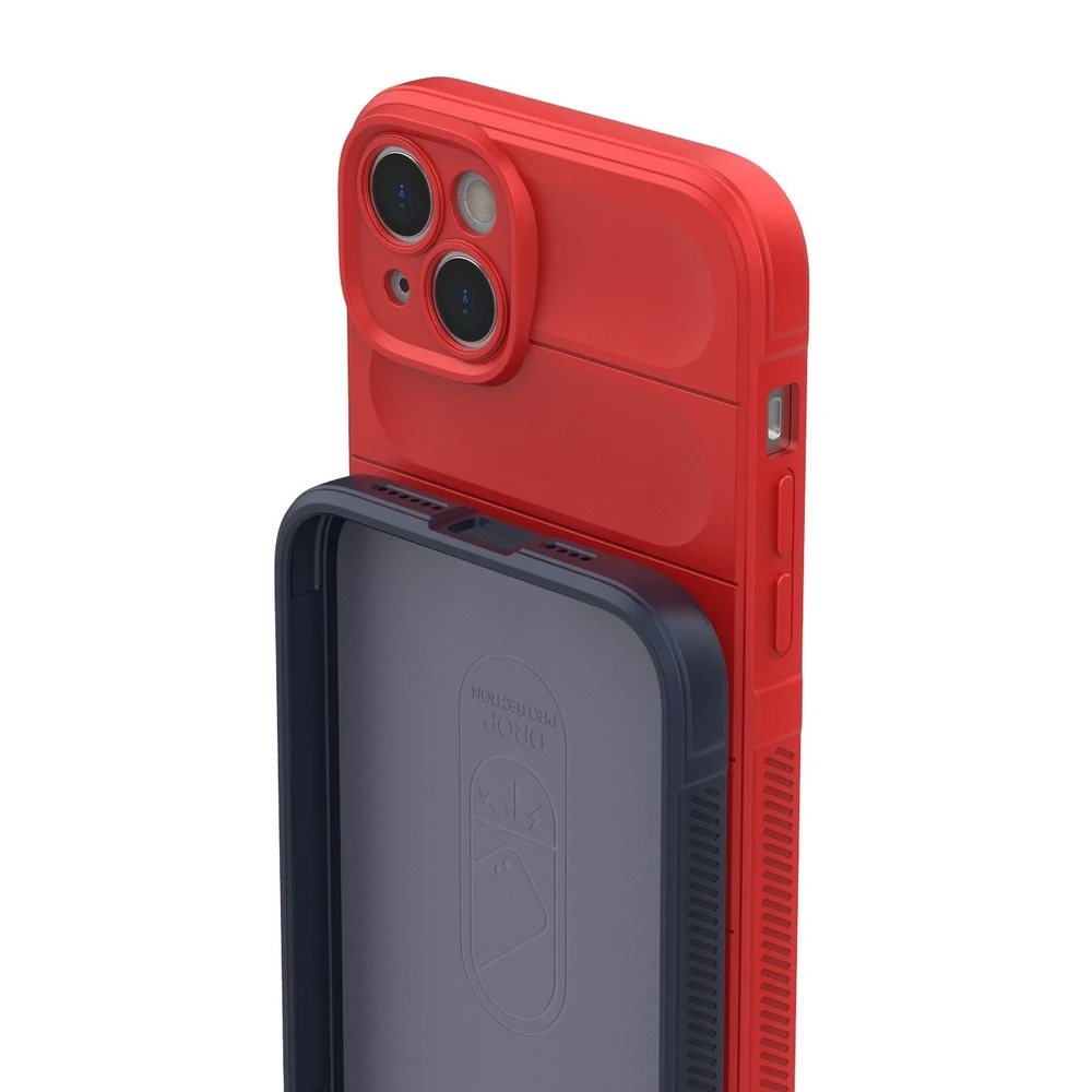Hurtel Magic Shield dėklas skirtas iPhone 14 Plus, šviesiai mėlynas