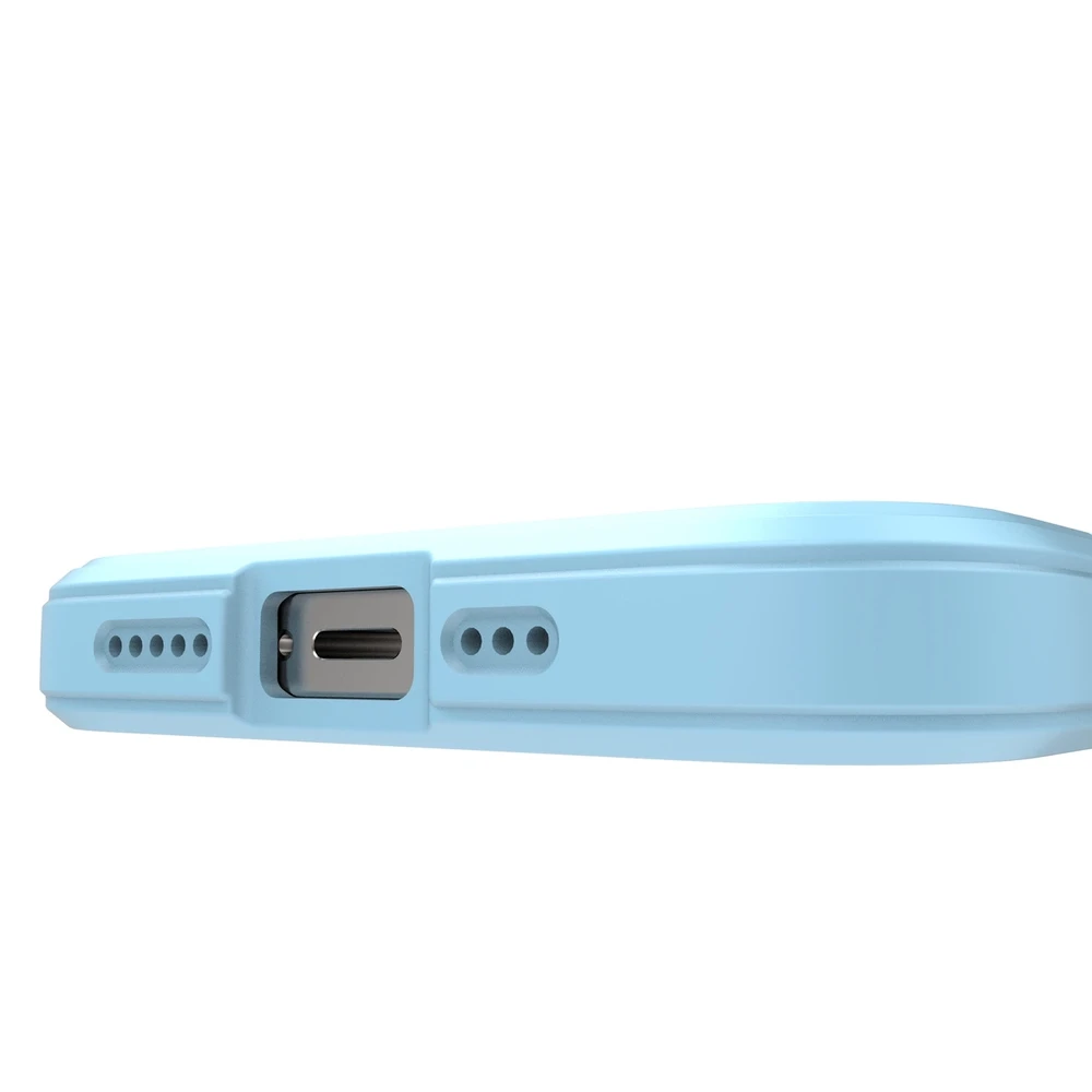 Hurtel Magic Shield dėklas skirtas iPhone 13 Pro, šviesiai mėlynas