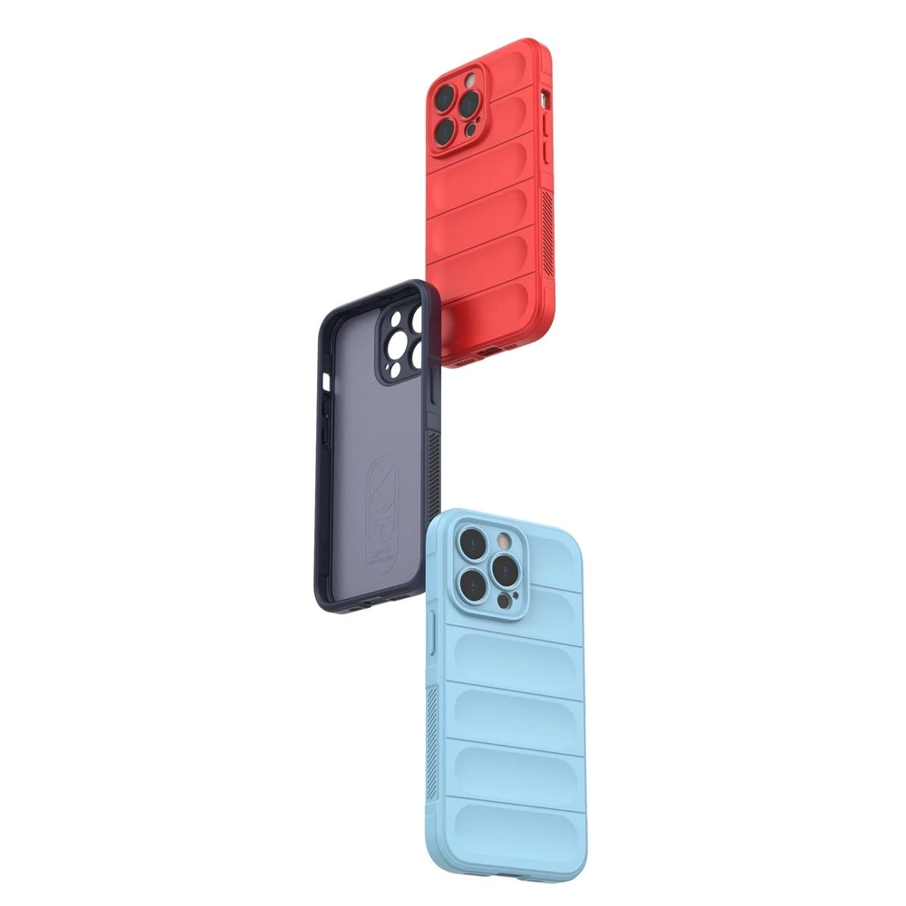 Hurtel Magic Shield dėklas skirtas iPhone 13 Pro Max, tamsiai mėlynas