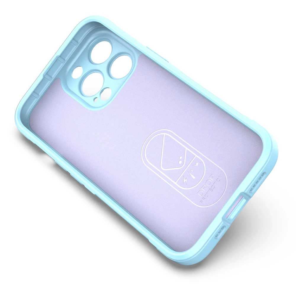 Hurtel Magic Shield dėklas skirtas iPhone 13 Pro, šviesiai mėlynas