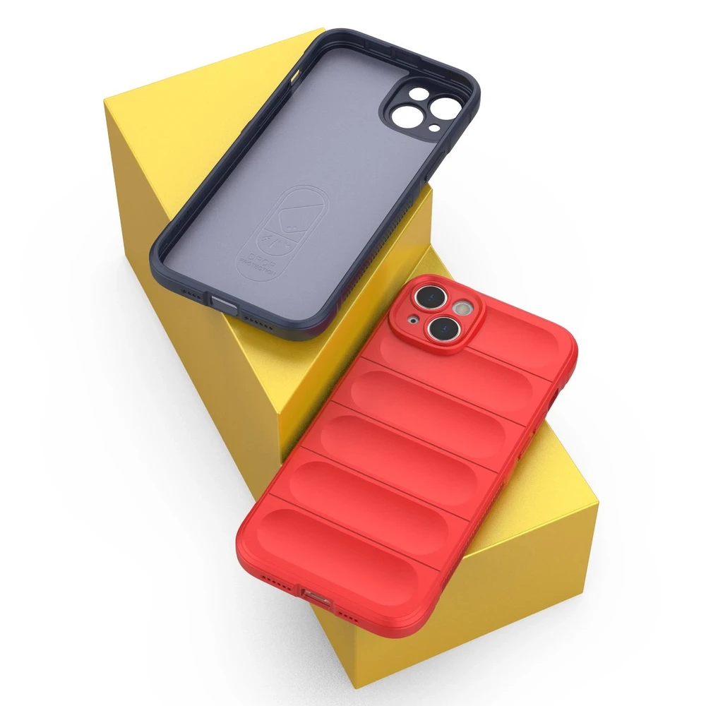 Hurtel Magic Shield dėklas skirtas iPhone 14 Plus, bordo