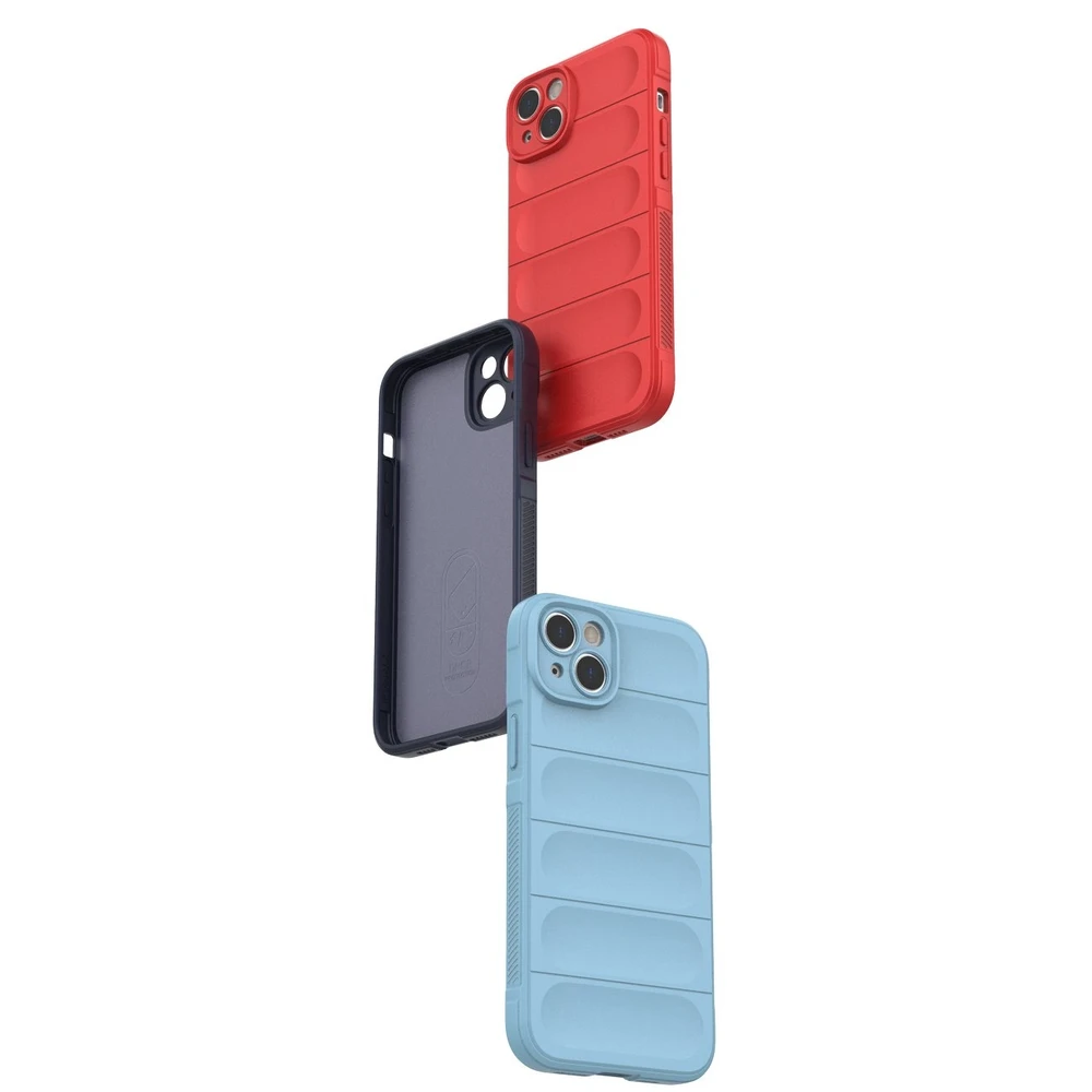 Hurtel Magic Shield dėklas skirtas iPhone 14 Plus, tamsiai mėlynas
