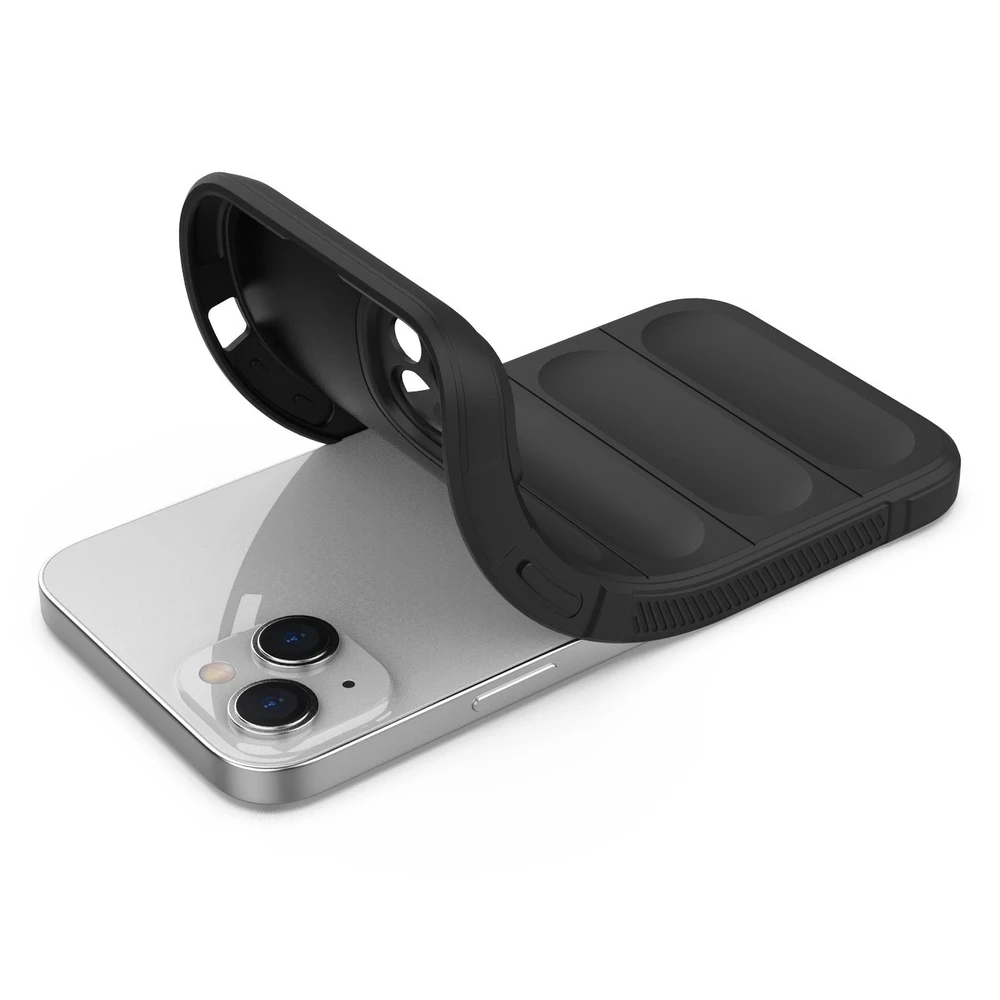 Hurtel Magic Shield dėklas skirtas iPhone 14 Plus, juodas