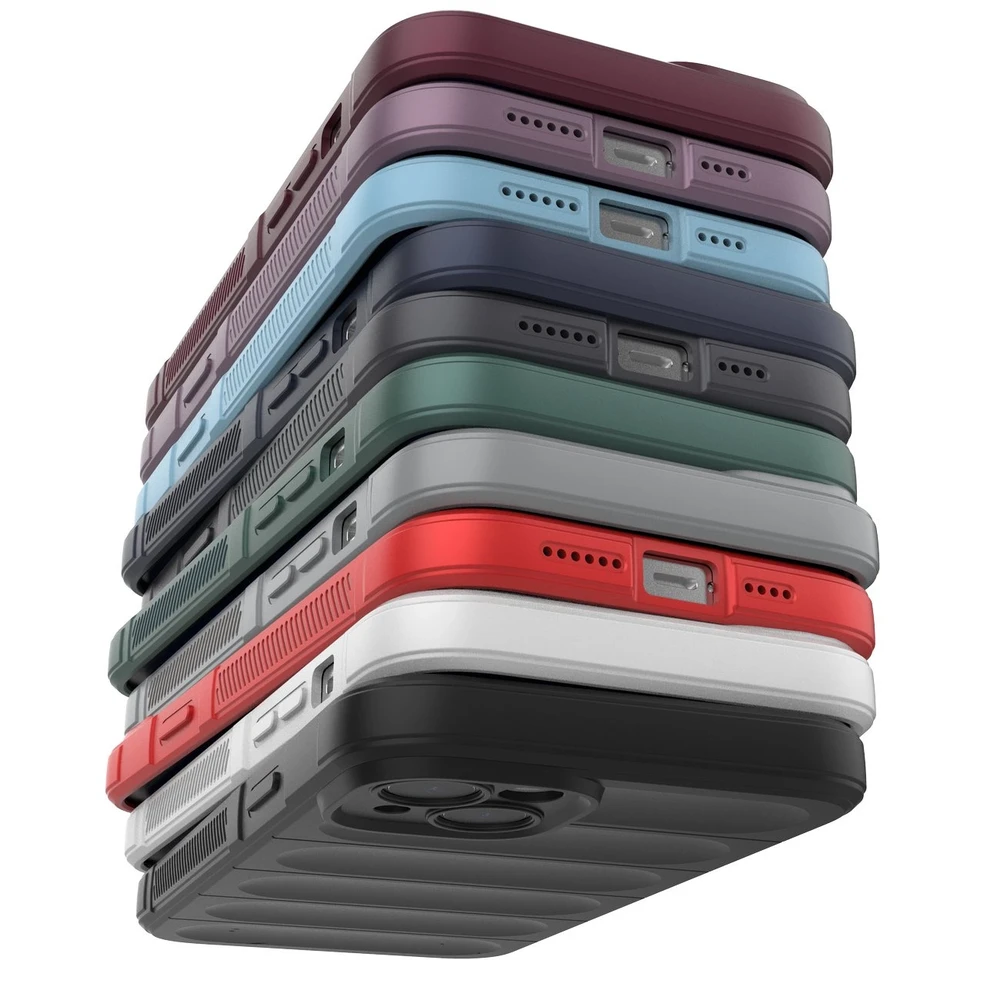Hurtel Magic Shield dėklas skirtas iPhone 14 Plus, šviesiai mėlynas