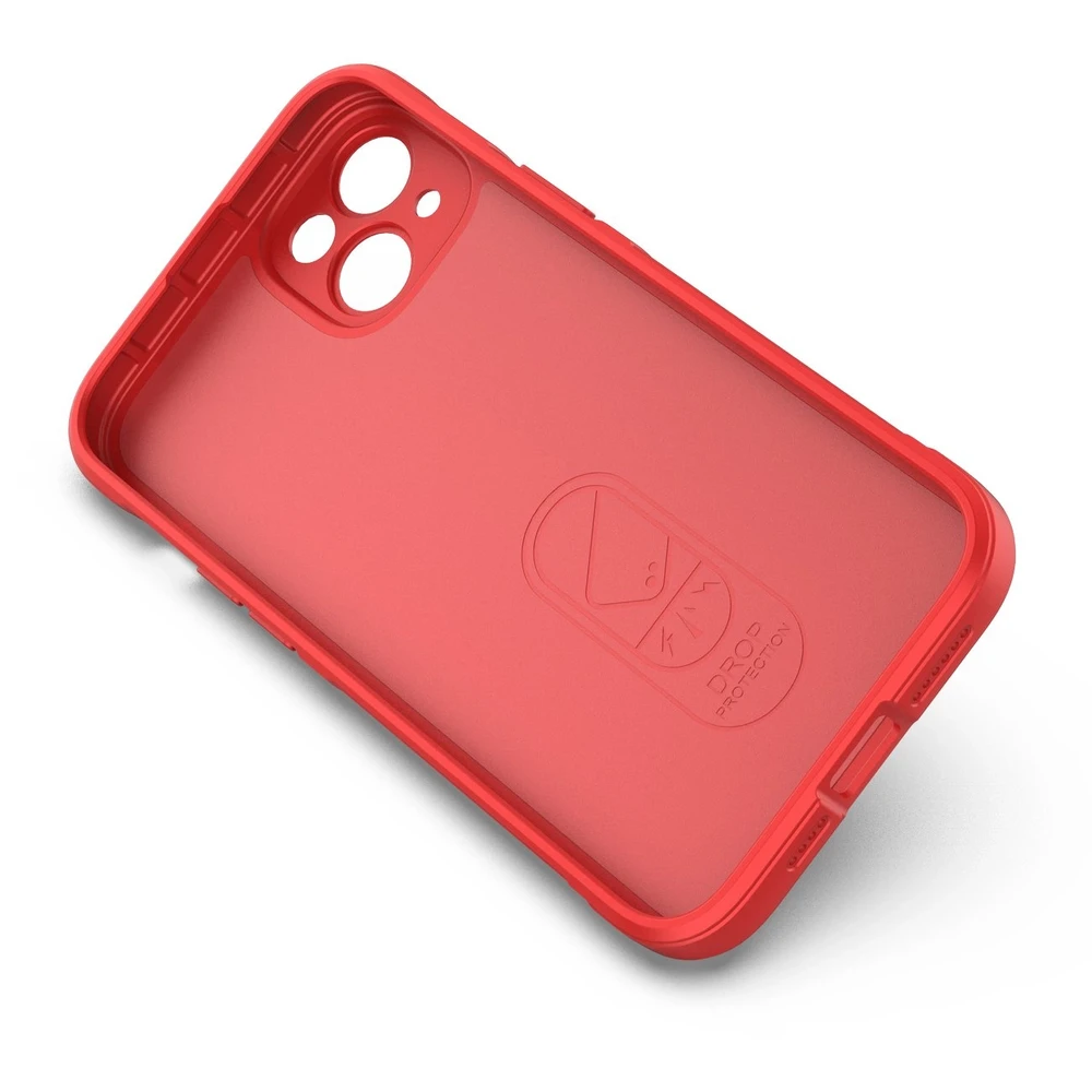 Hurtel Magic Shield dėklas skirtas iPhone 14 Plus, raudonas