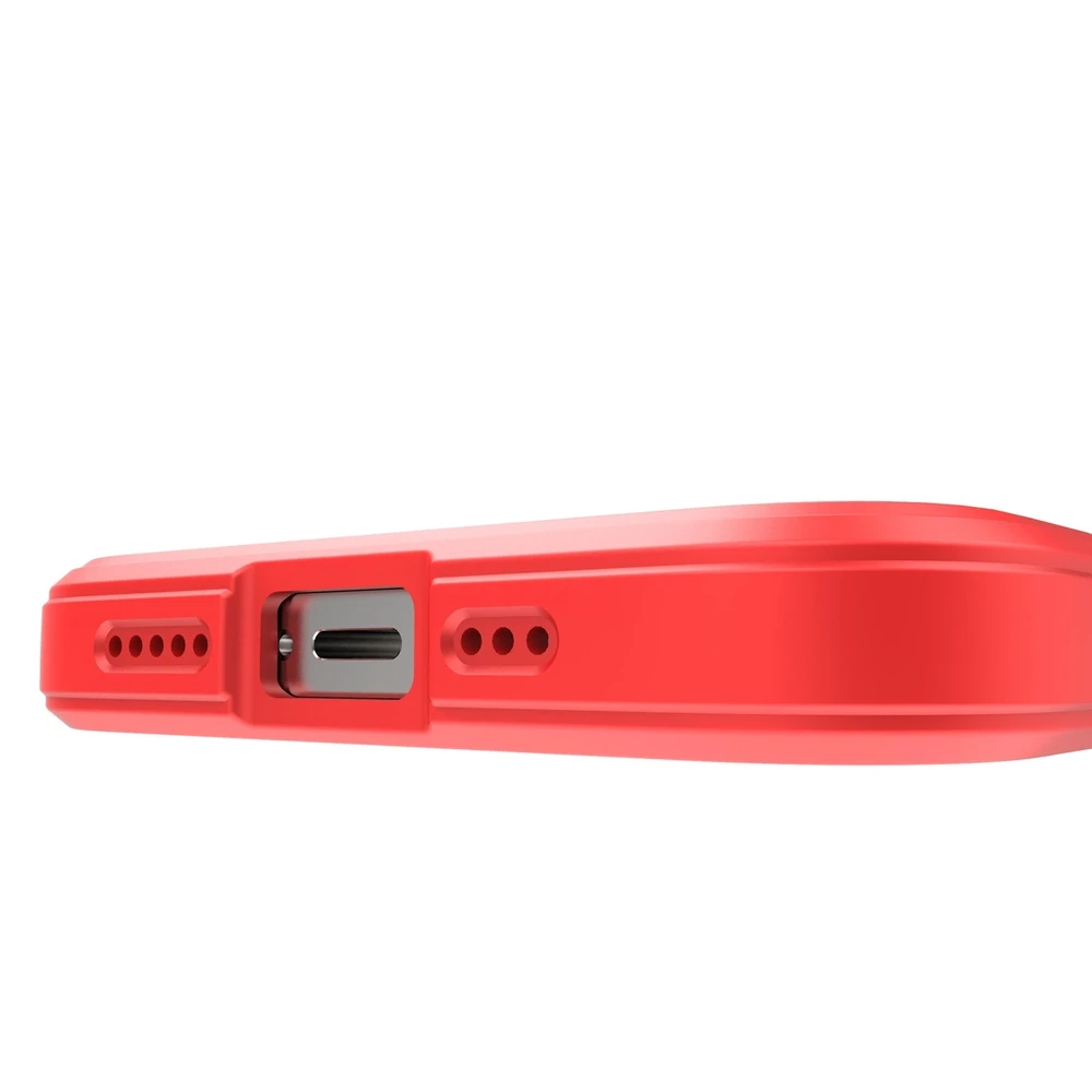 Hurtel Magic Shield dėklas skirtas iPhone 13 Pro, raudonas