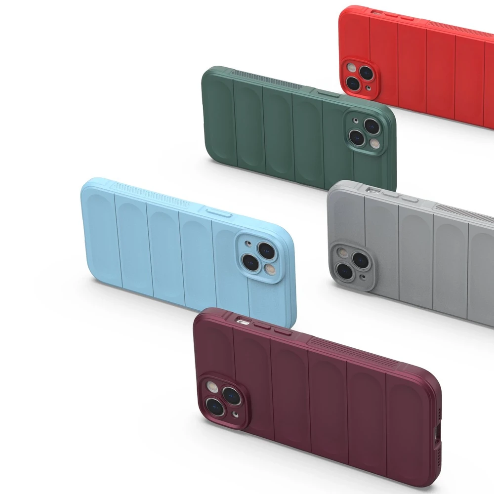 Hurtel Magic Shield dėklas skirtas iPhone 14 Plus, šviesiai mėlynas