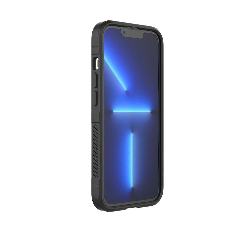 Hurtel Magic Shield dėklas skirtas iPhone 13 Pro Max, tamsiai mėlynas