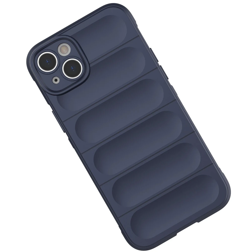 Hurtel Magic Shield dėklas skirtas iPhone 14 Plus, šviesiai mėlynas