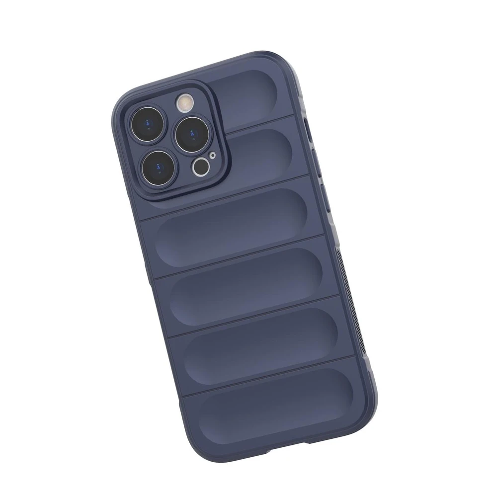 Hurtel Magic Shield dėklas skirtas iPhone 13 Pro Max, raudonas
