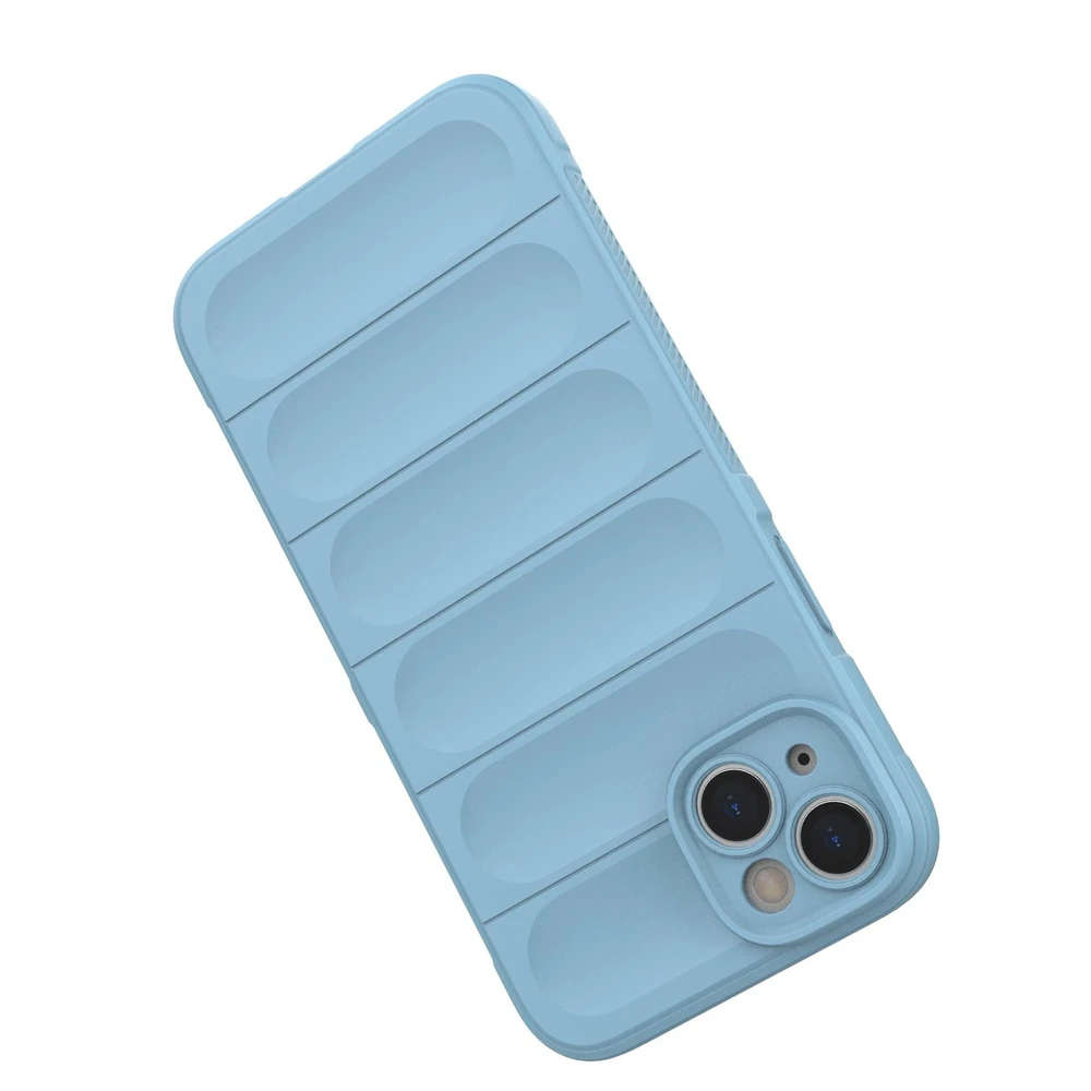 Hurtel Magic Shield dėklas skirtas iPhone 14 Plus, šviesiai mėlynas
