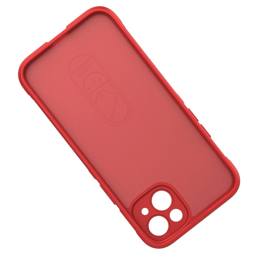 Hurtel Magic Shield dėklas skirtas iPhone 14 Plus, bordo