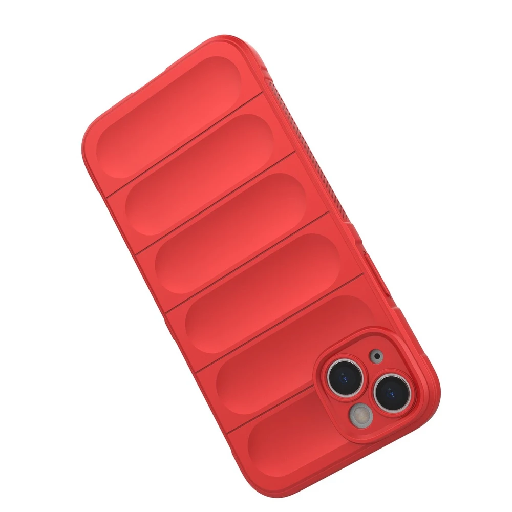 Hurtel Magic Shield dėklas skirtas iPhone 14 Plus, raudonas