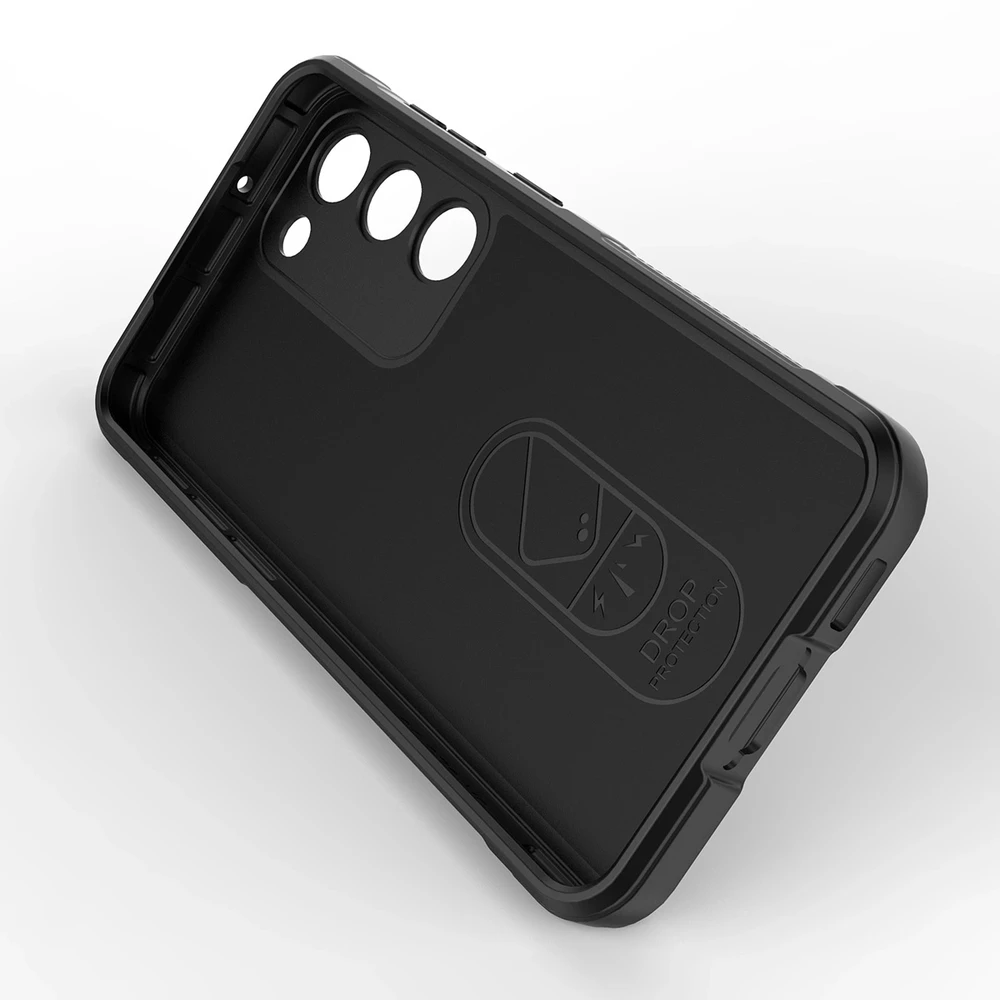 Hurtel Magic Shield dėklas skirtas Samsung Galaxy S23 +, juodas