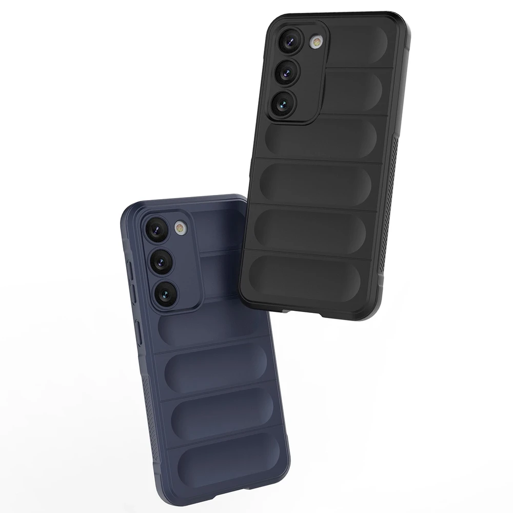 Hurtel Magic Shield dėklas skirtas Samsung Galaxy S23 +, juodas