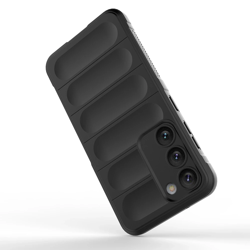 Hurtel Magic Shield dėklas skirtas Samsung Galaxy S23 +, juodas
