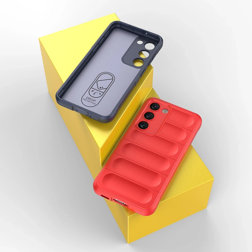 Hurtel Magic Shield dėklas skirtas Samsung Galaxy S23 +, juodas