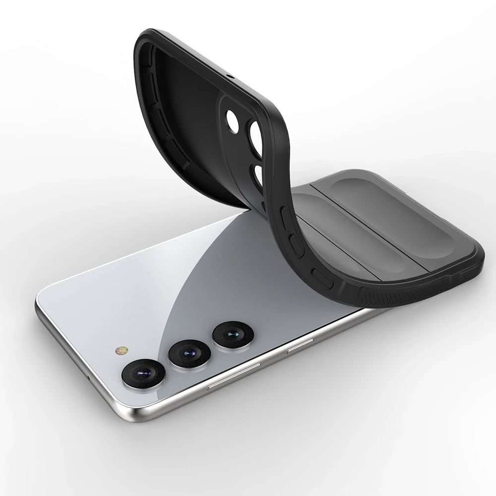 Hurtel Magic Shield dėklas skirtas Samsung Galaxy S23 +, juodas